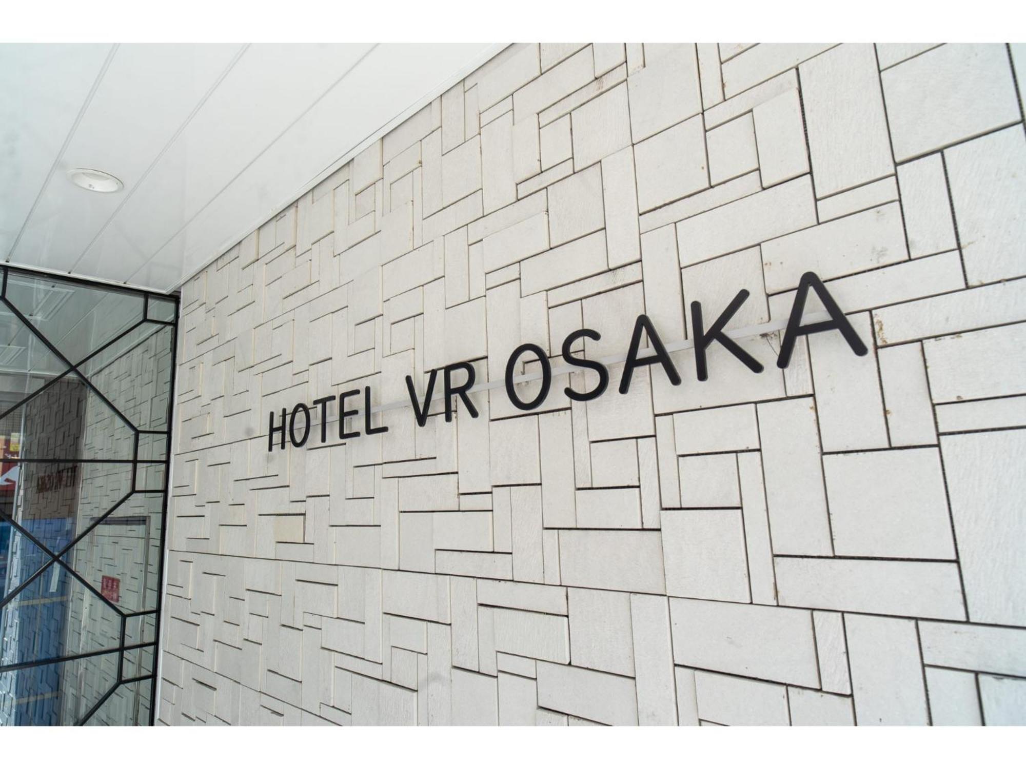 Hotel Vr Osaka - Vacation Stay 09731V Kültér fotó